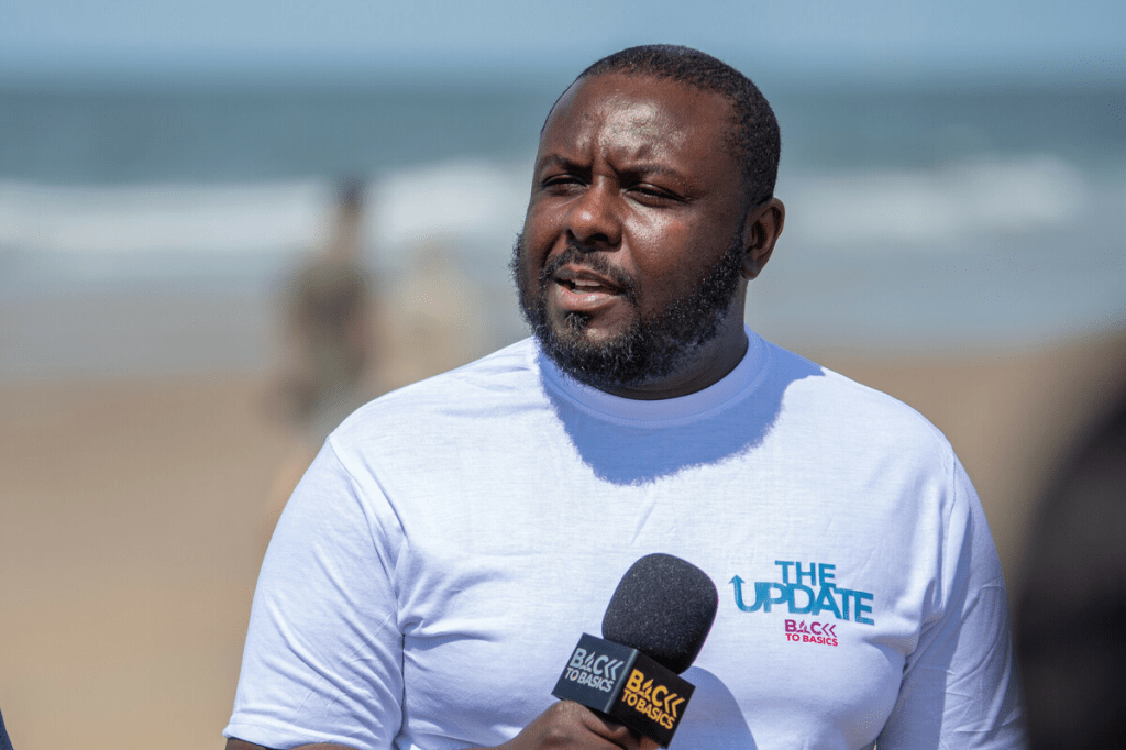 A beautiful and memorable moment of commitment at the BUC & NUChC Youth Congress 2024, in The Netherlands: Baptisms at the North Sea.