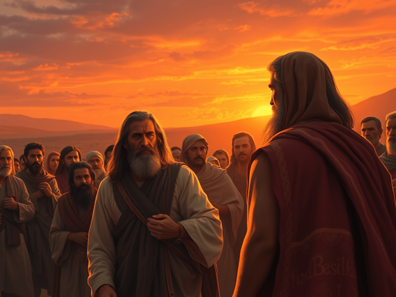 Questions God Asks #16: What Is Aaron, That You Murmur Against&nbsp;Him?