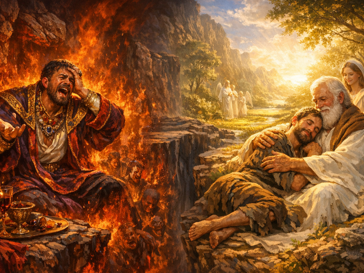 The Rich Man and Lazarus: A Story About Hell, or a Parable About Something&nbsp;Else?