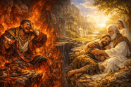The Rich Man And Lazarus A Story About Hell Or A Parable About 