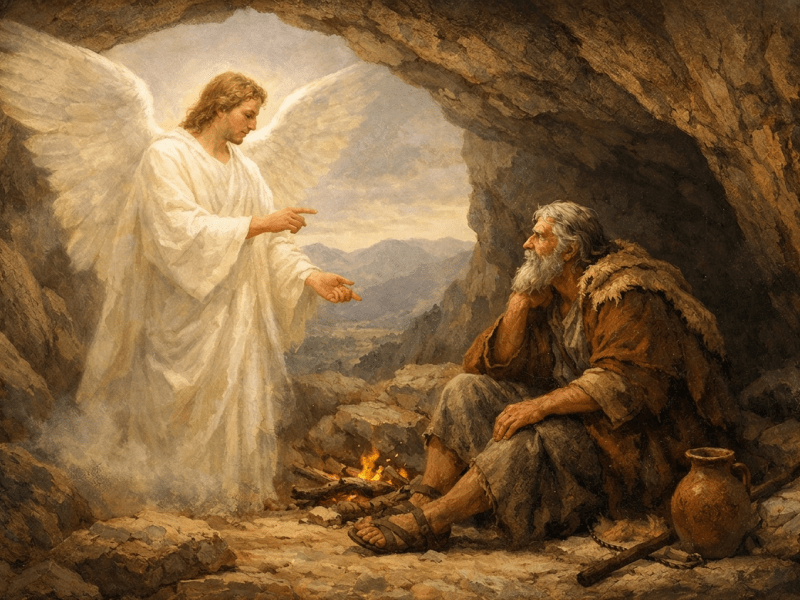 Questions God Asks #20: What Are You Doing Here,&nbsp;Elijah?