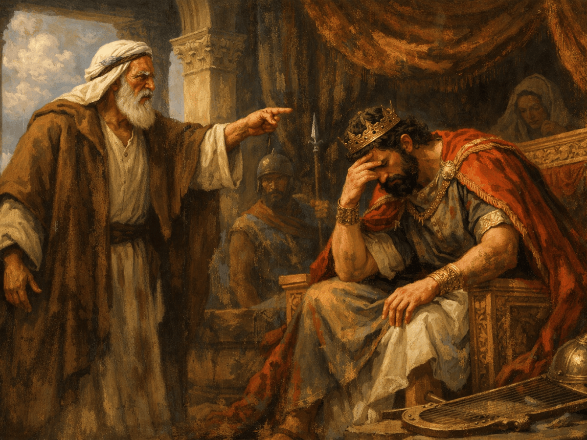 Questions God Asks #21: Why Have You Despised the Commandment of the&nbsp;LORD?