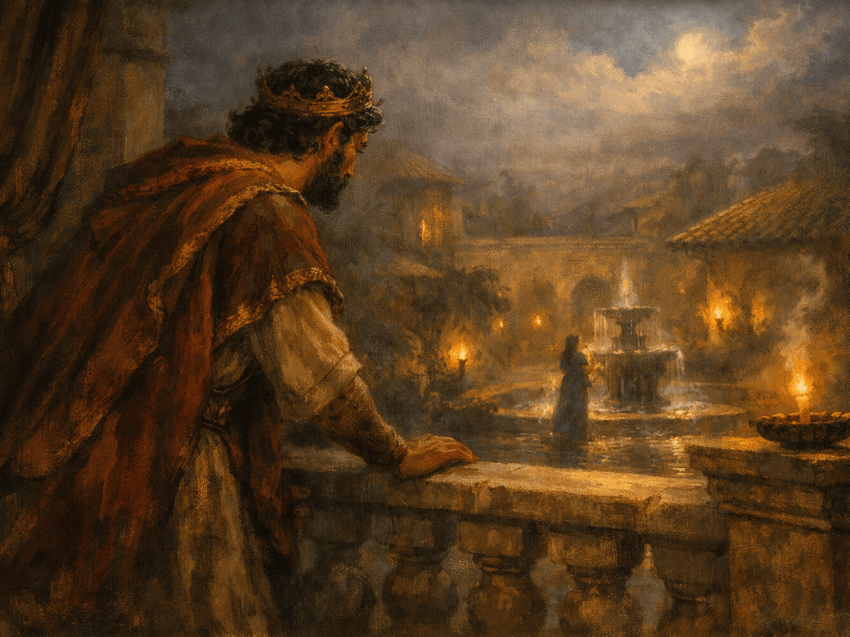 Out of Position: What David’s Worst Night Teaches Us About Staying in Our&nbsp;Lane