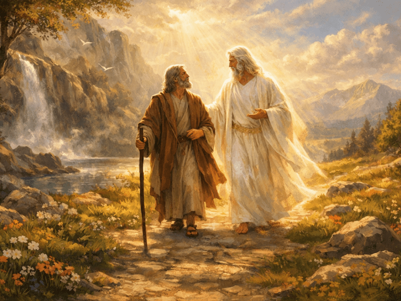 By Faith Enoch… Walking With&nbsp;God