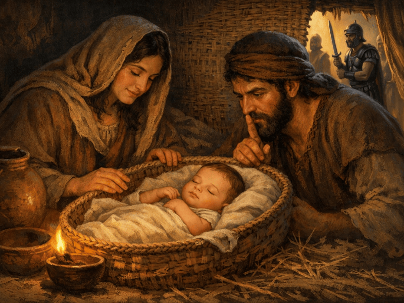 By Faith Moses’ Parents… Faith That Refuses&nbsp;Fear
